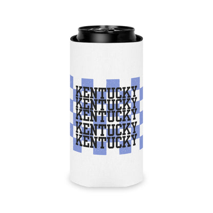 Kentucky UK Blue Checker Koozie