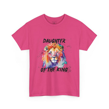 daughter of the king lion christian shirt