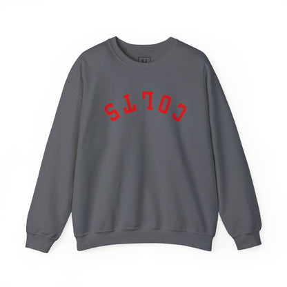 Colts Upside Down - Unisex Sweatshirt