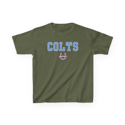 YOUTH --- COLTS - West Horseshoe Logo - Unisex Shirt