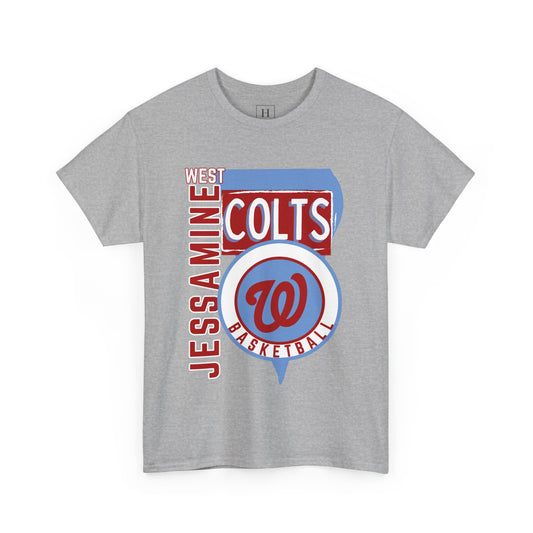 West Jessamine Pennant Flag BASKETBALL - UNISEX