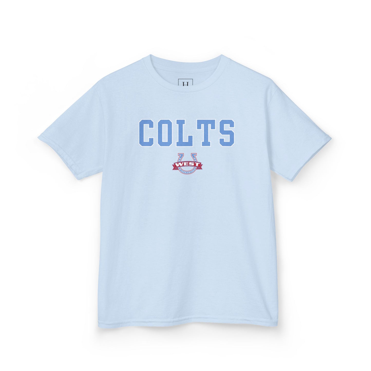 Copy of COLTS West Horseshoe Logo - Unisex Shirt