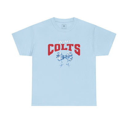 West Jessamine (WJMS) COLTS Coquette Bow Unisex Tee