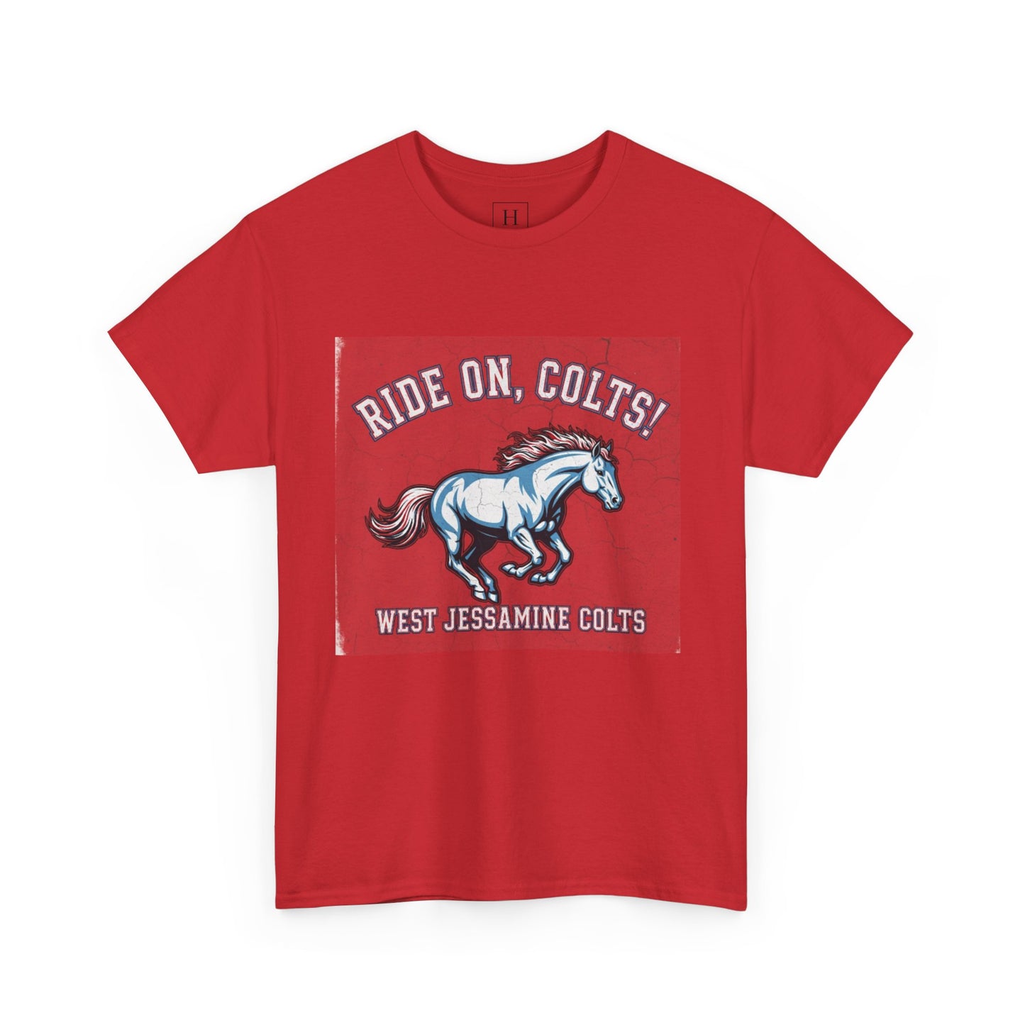 Ride On Colts Red BG  - Unisex