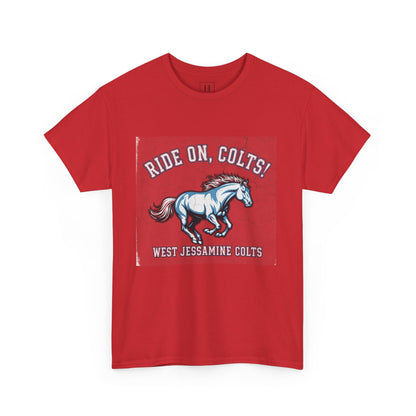 Ride On Colts Red BG  - Unisex