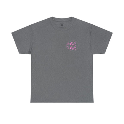 Mama Matching Mini Adult shirt Jersey Short Sleeve Tee