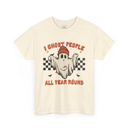 Retro Ghost People Year Round Tee