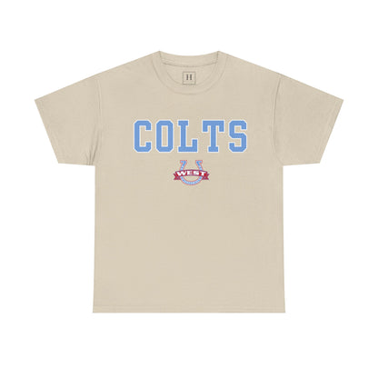 COLTS West Horseshoe Logo - Unisex Shirt