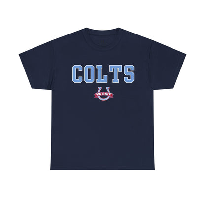 COLTS West Horseshoe Logo - Unisex Shirt