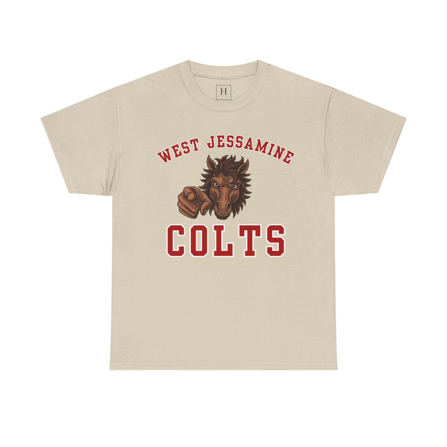 West Jessamine Colts Mascot - YOU  -- Unisex Tee