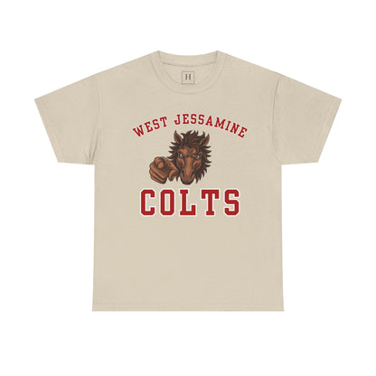 West Jessamine Colts Mascot - YOU  -- Unisex Tee