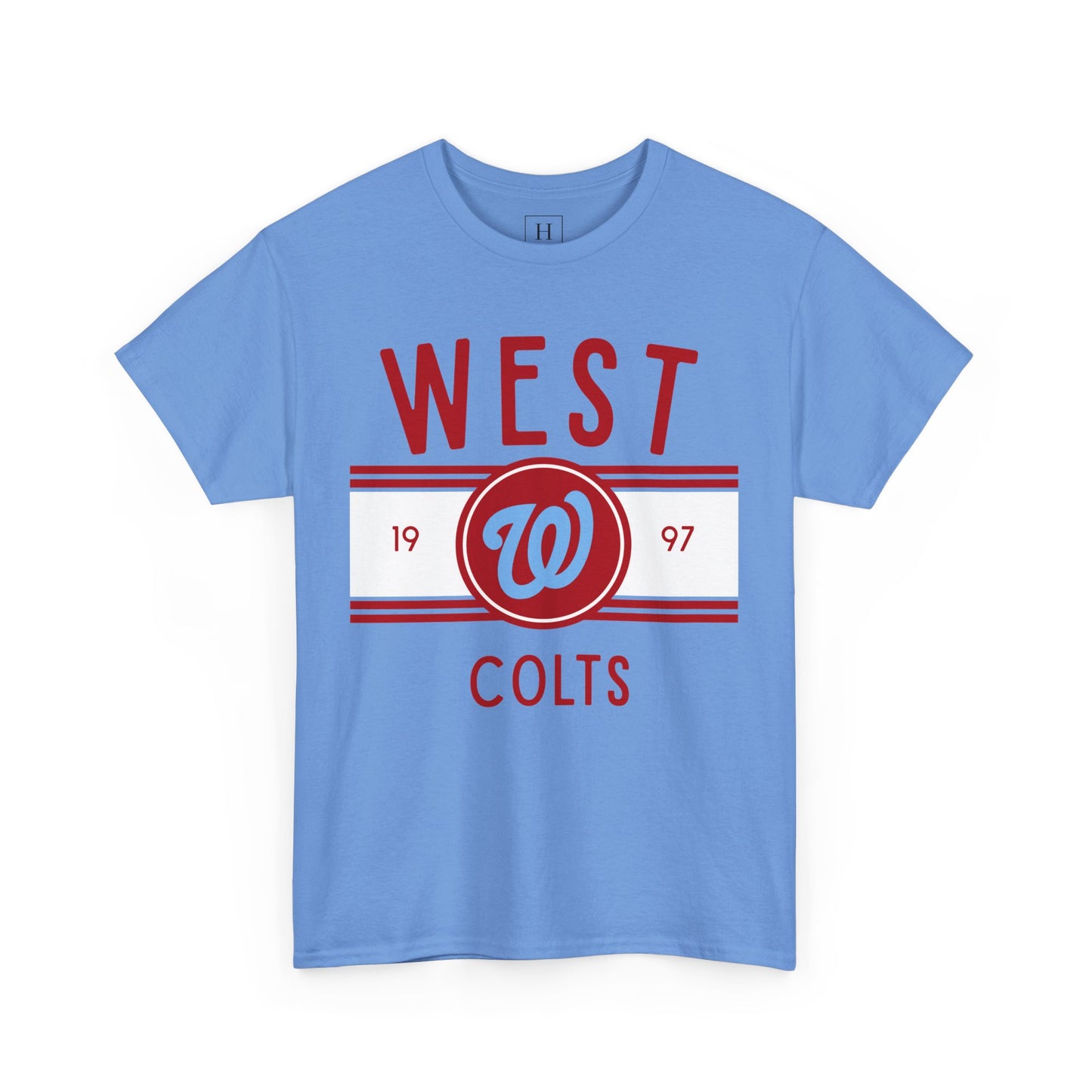 WEST (W) COLTS 1997 -- Unisex Tee