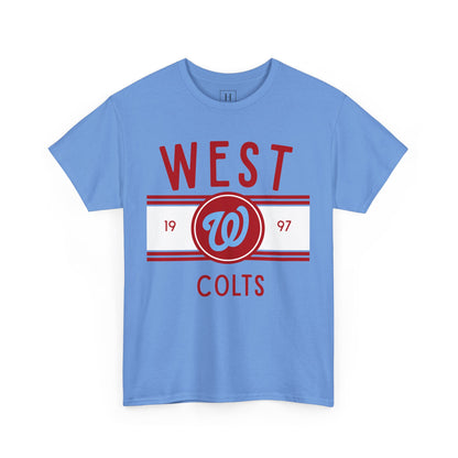 WEST (W) COLTS 1997 -- Unisex Tee