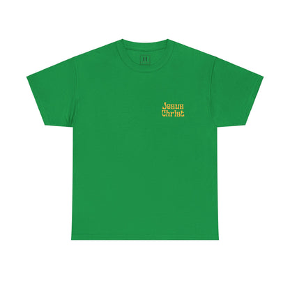 Jesus Never Changes Christian Short Sleeve Tee