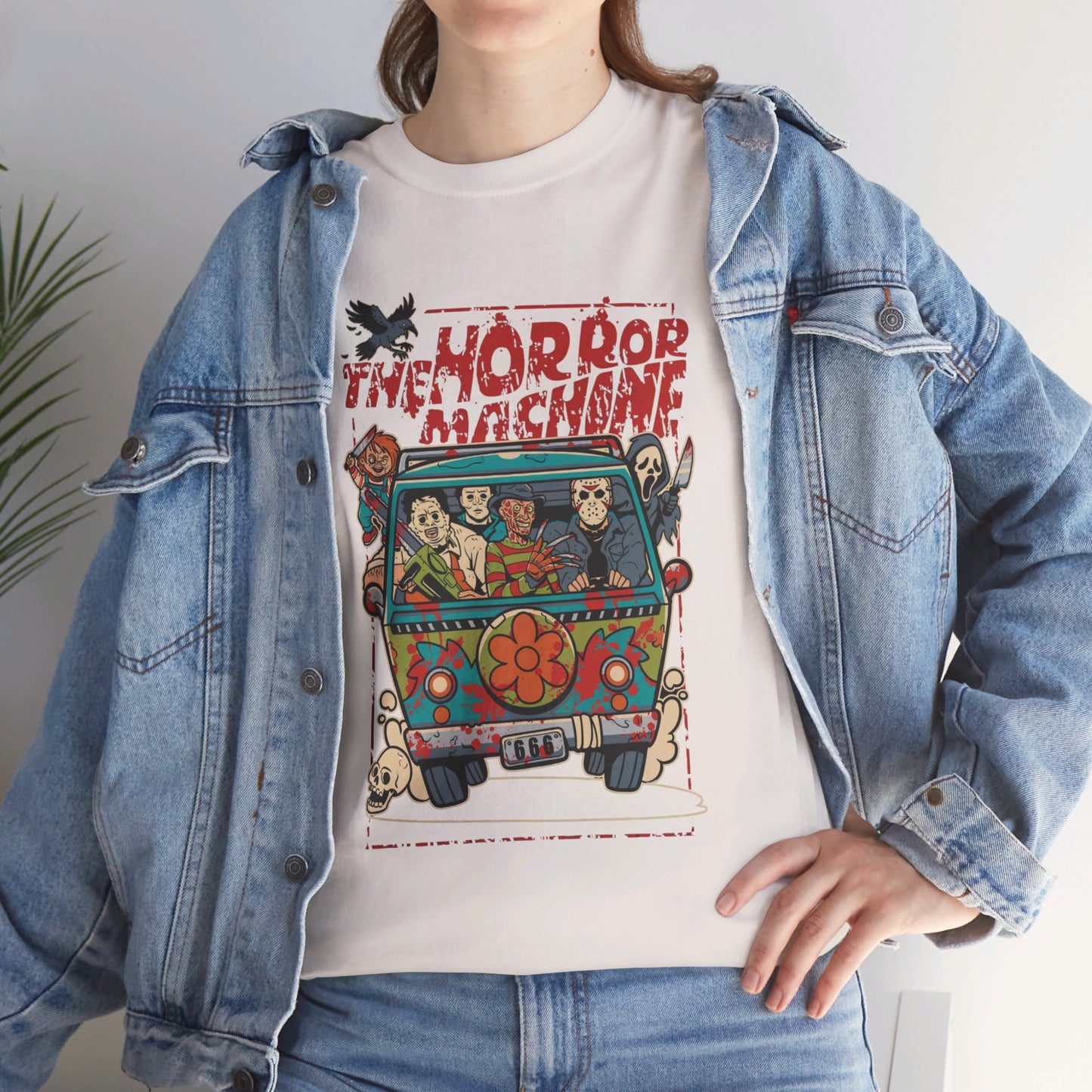 The Horror Machine Halloween Shirt