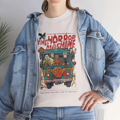 The Horror Machine Halloween Shirt
