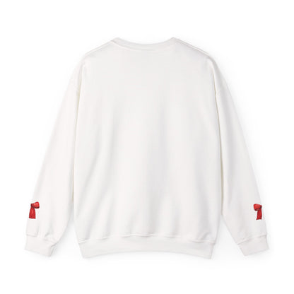 WJ WEST Jessamine -- Bows on Sleeves -- Unisex Sweatshirt
