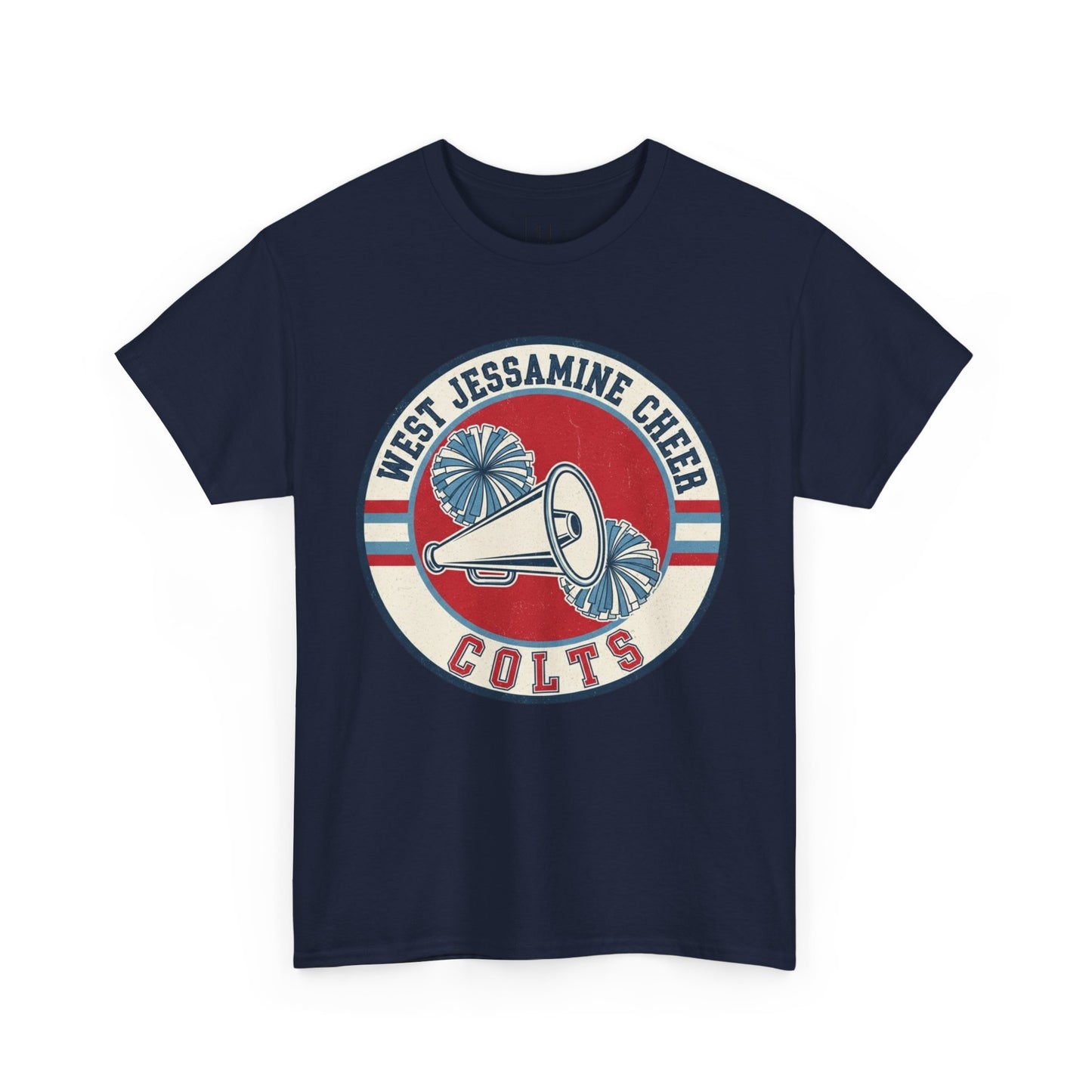 Vintage West Jessamine Cheer - Colts - Unisex Tee