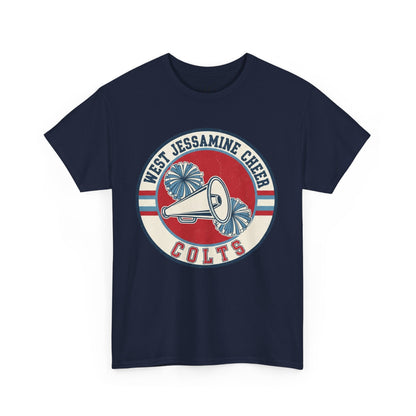 Vintage West Jessamine Cheer - Colts - Unisex Tee