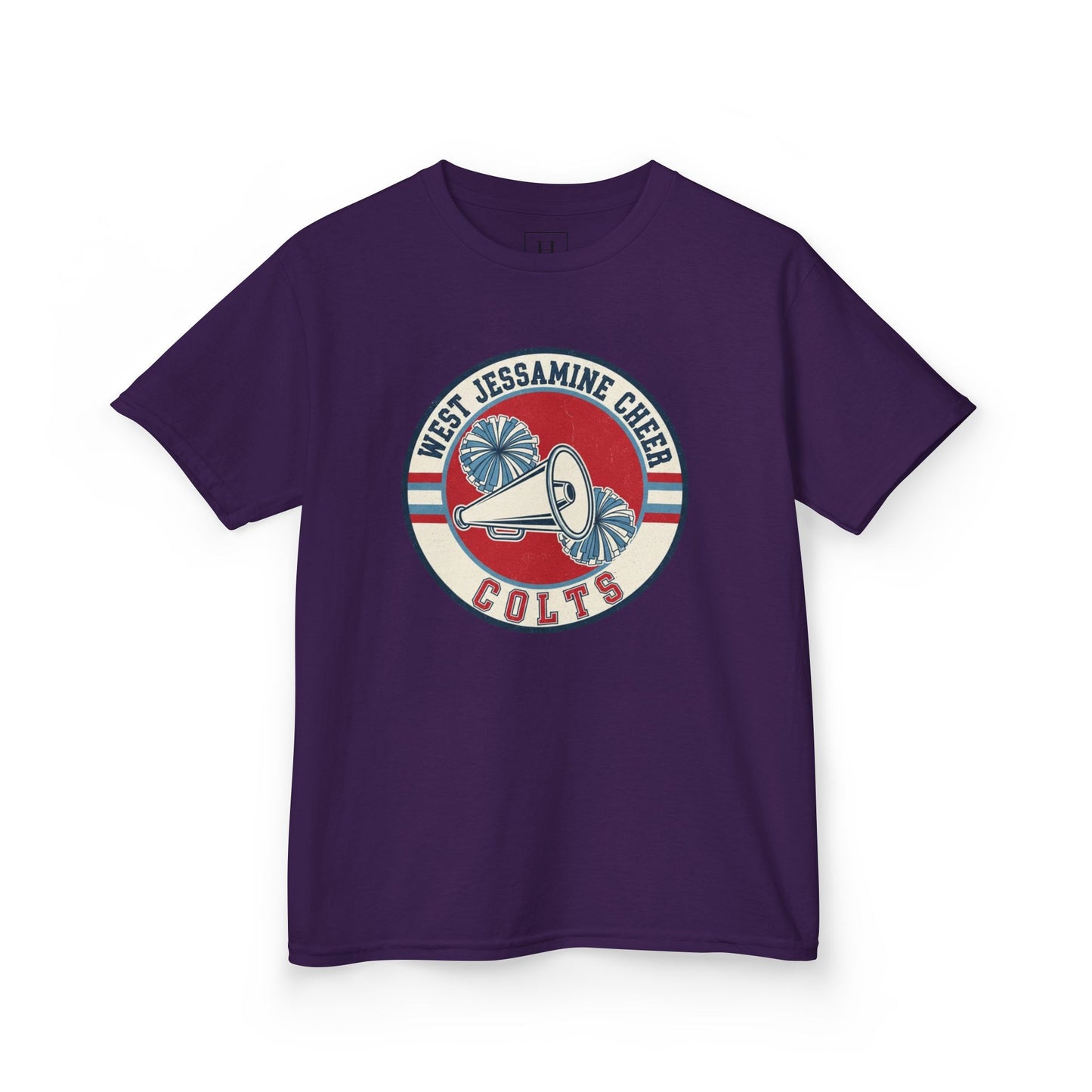 YOUTH -- Vintage West Jessamine Cheer - Colts - Unisex Tee