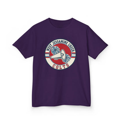 YOUTH -- Vintage West Jessamine Cheer - Colts - Unisex Tee