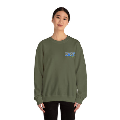 East Jessamine Jags Crewneck Sweatshirt | Unisex Pullover -- Embroidered