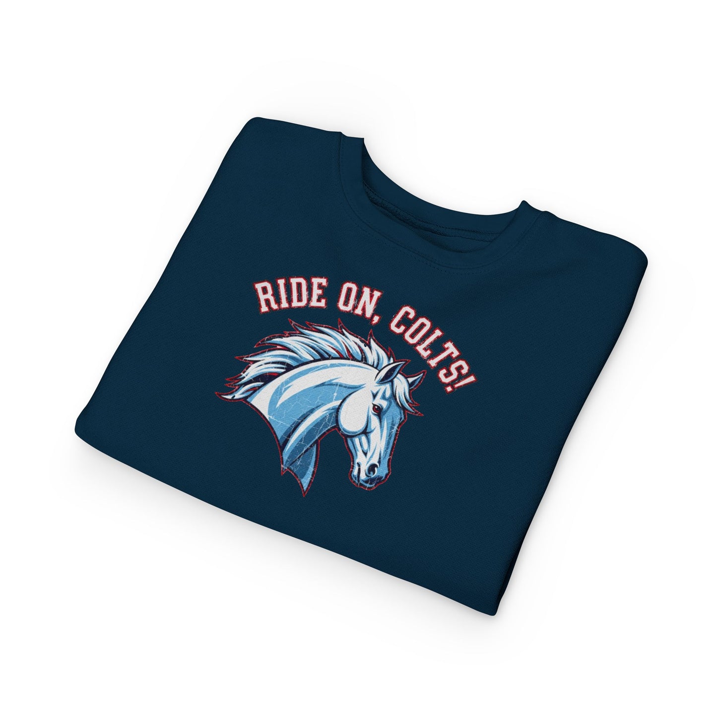 Toddler - RIDE ON COLTS - West Jessamine Unisex Tee