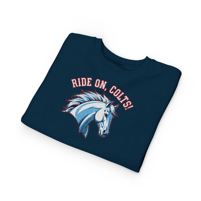 Toddler - RIDE ON COLTS - West Jessamine Unisex Tee