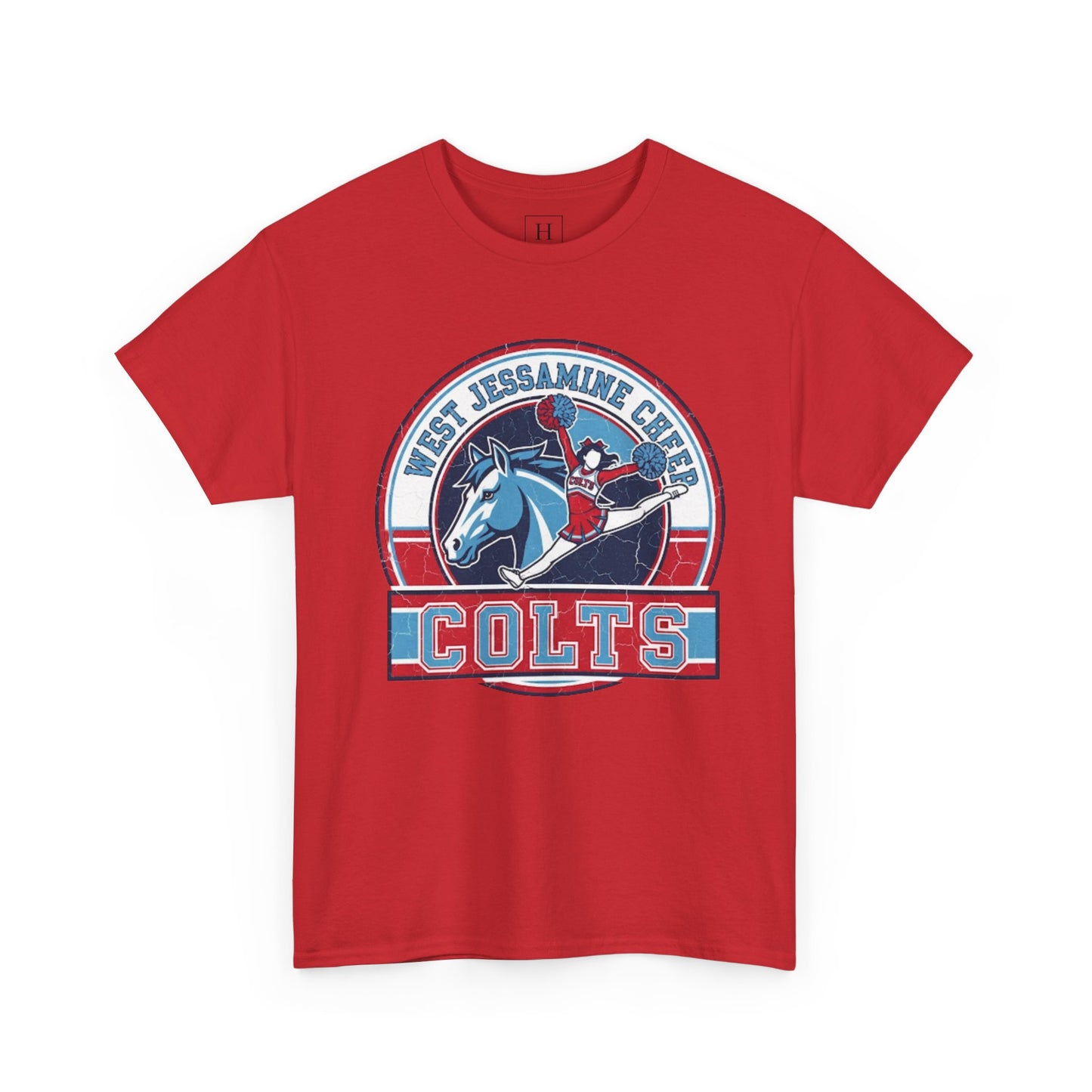 Vintage West Jessamine Colts Cheer - Unisex