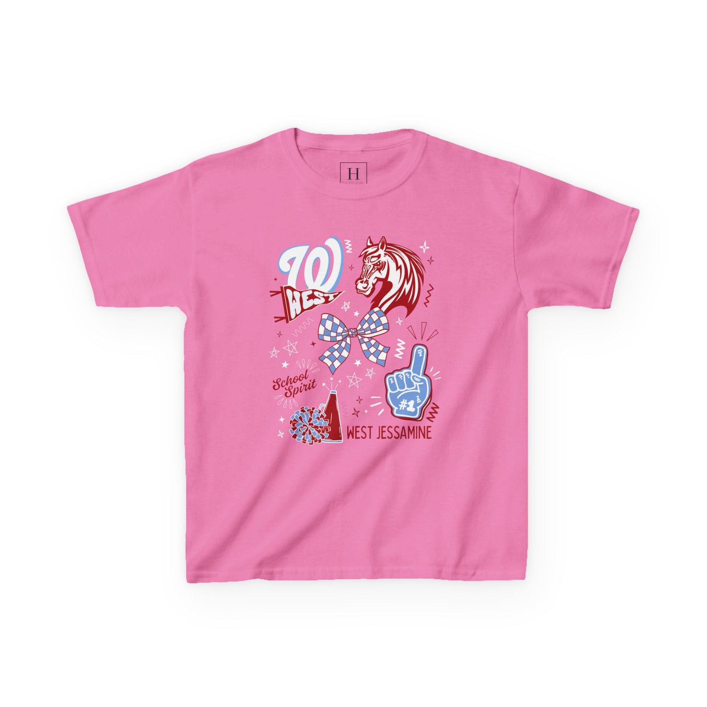 West Jessamine (W) Bow - School Spirit - YOUTH Shirt