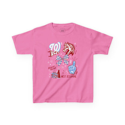 West Jessamine (W) Bow - School Spirit - YOUTH Shirt