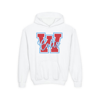 YOUTH -- (W) West Jessamine Colts - Hoodie