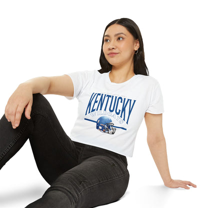 Kentucky Wildcats Crop Top