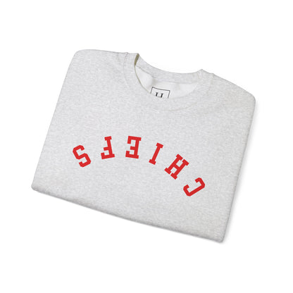 KC Chiefs Upside Down Lettering - Unisex Sweatshirt