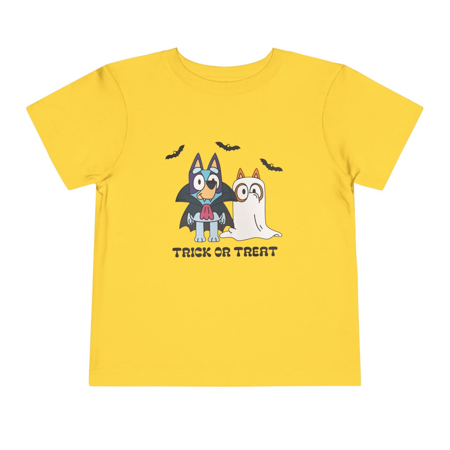 Toddler Bluey Trick or Treat T-shirt