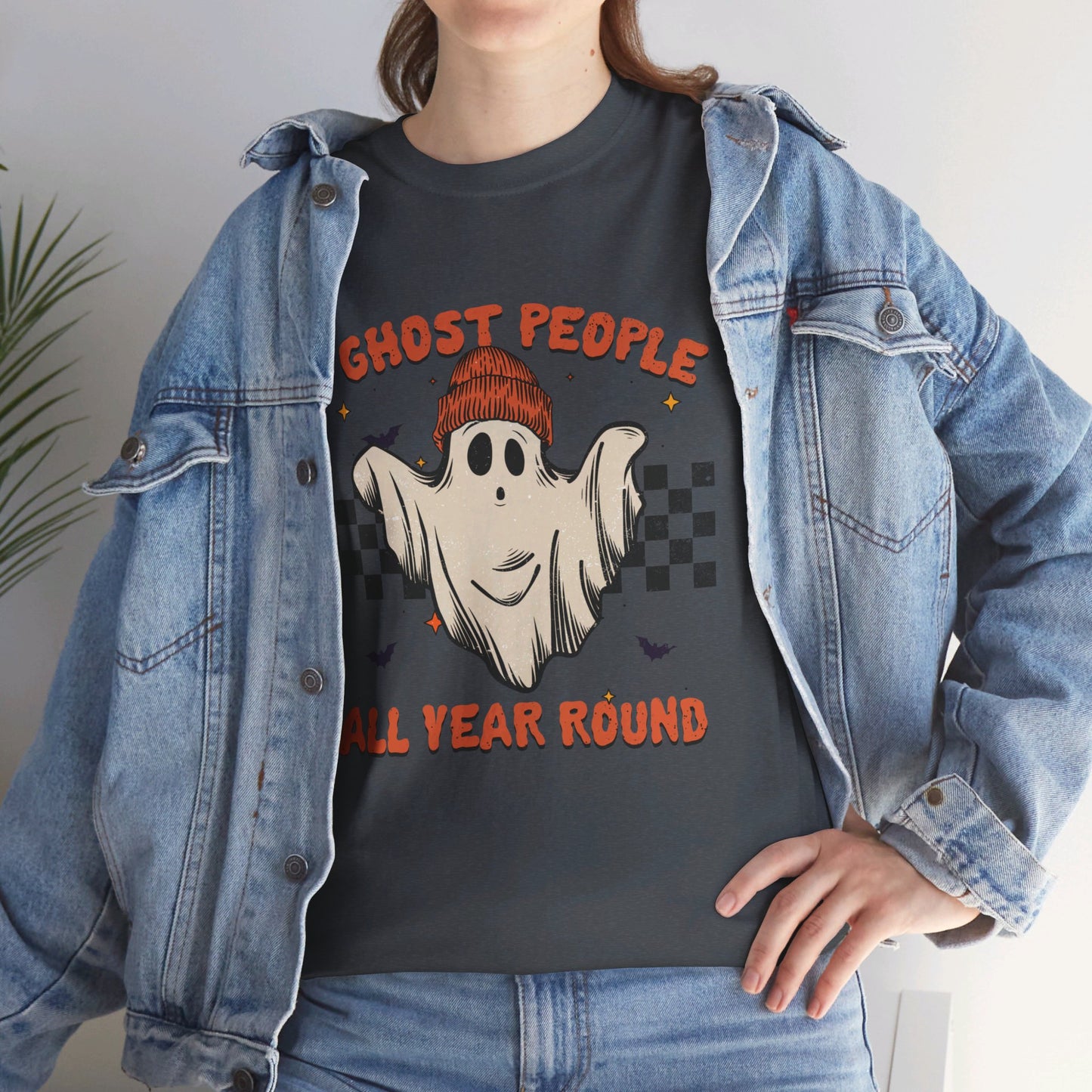 Retro Ghost People Year Round Tee