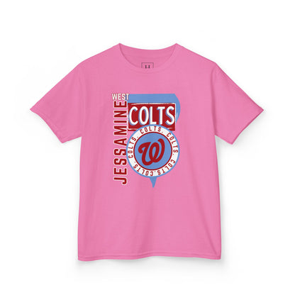 YOUTH -- West Jessamine Pennant Flag Colts - Unisex Shirt
