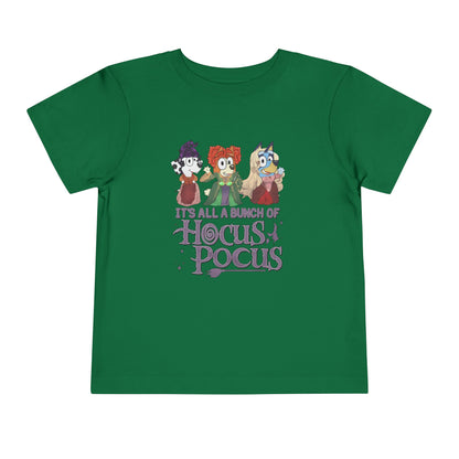 Toddler Bluey Hocus Pocus Halloween T-shirt
