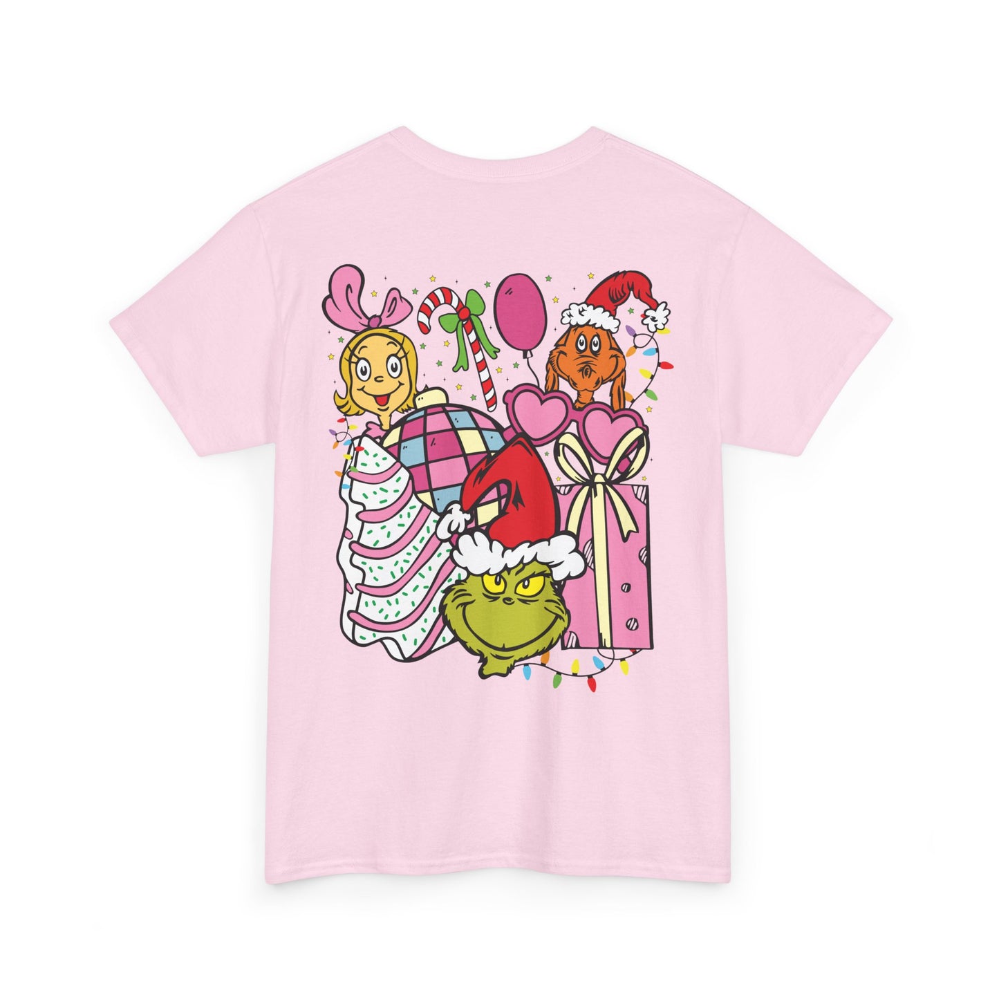 Grinch T-Shirt (Front & Back)