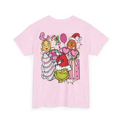 Grinch T-Shirt (Front & Back)