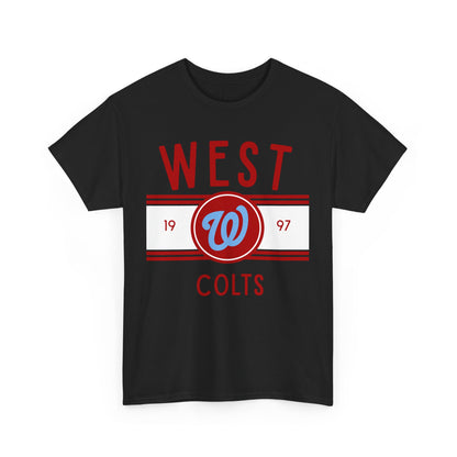 WEST (W) COLTS 1997 -- Unisex Tee