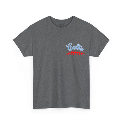 West Jessamine Go Colts Football (Front & Back) - Unisex Shirt