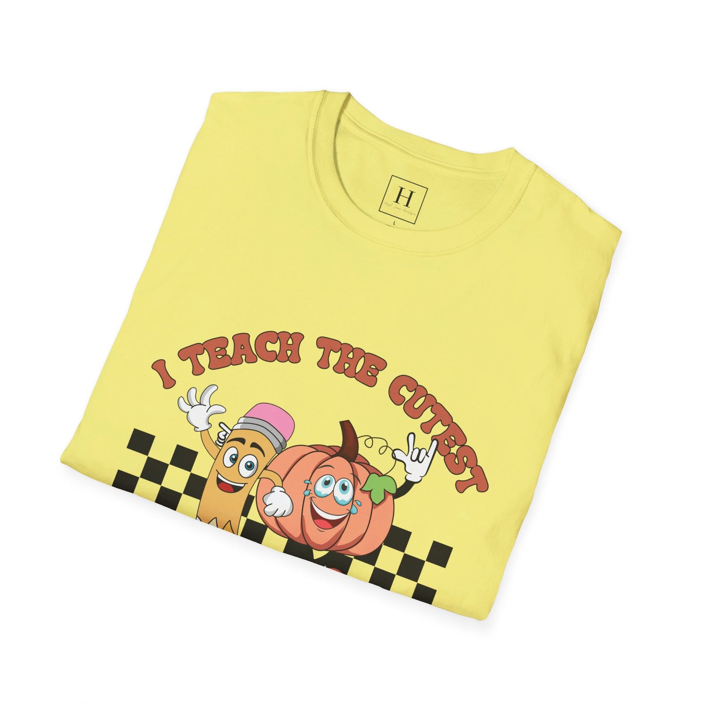 I Teach The Cutest Pumpkins T-Shirt