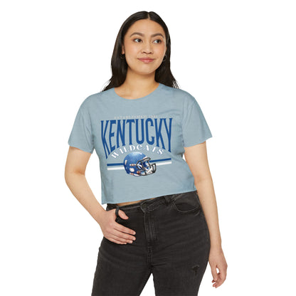 Kentucky Wildcats Crop Top