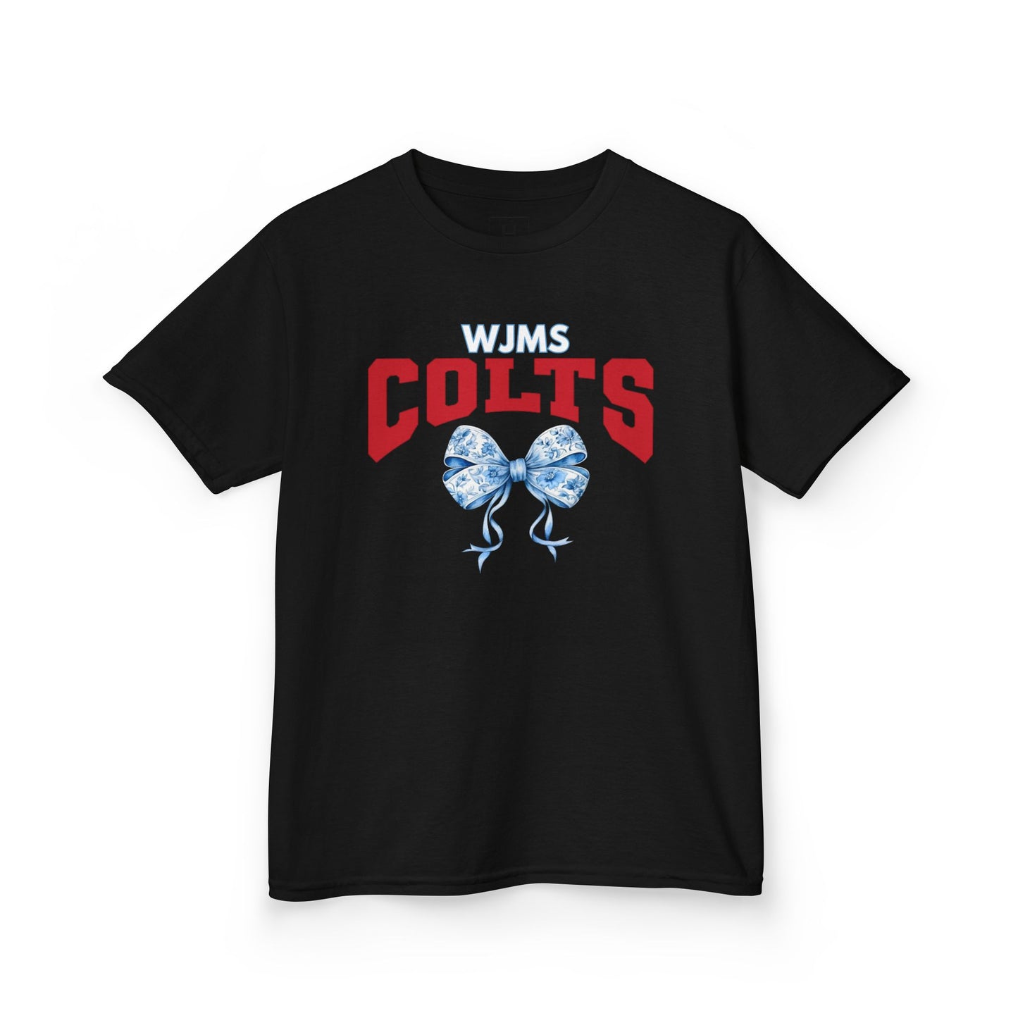 YOUTH - WJMS COLTS Coquette Bow Tee