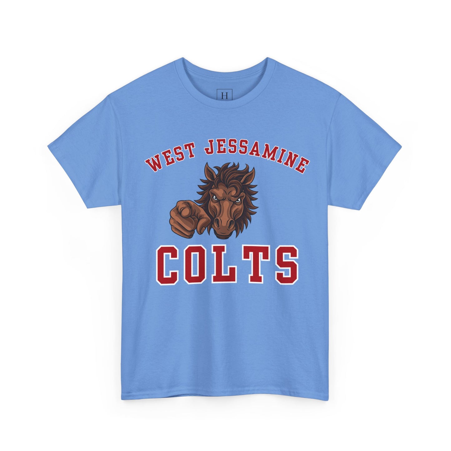 West Jessamine Colts Mascot - YOU  -- Unisex Tee