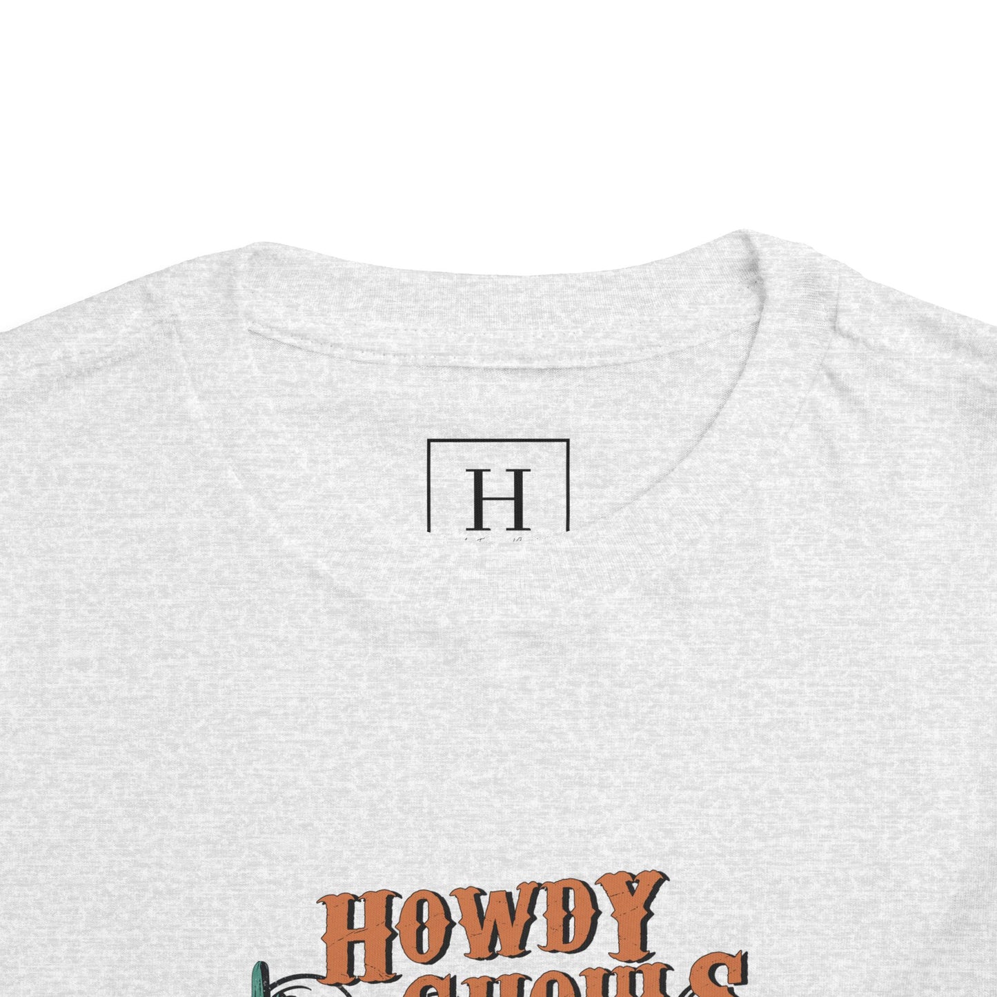Toddler Howdy Ghouls Halloween T-shirt