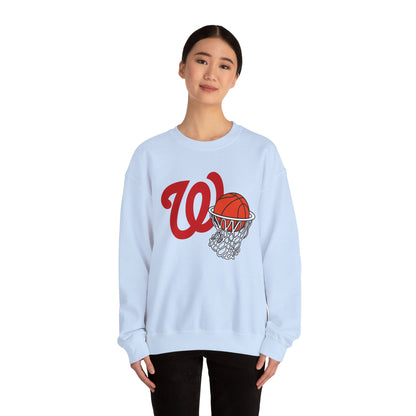 West Jessamine Logo & Basketball- Unisex Sweatshirt