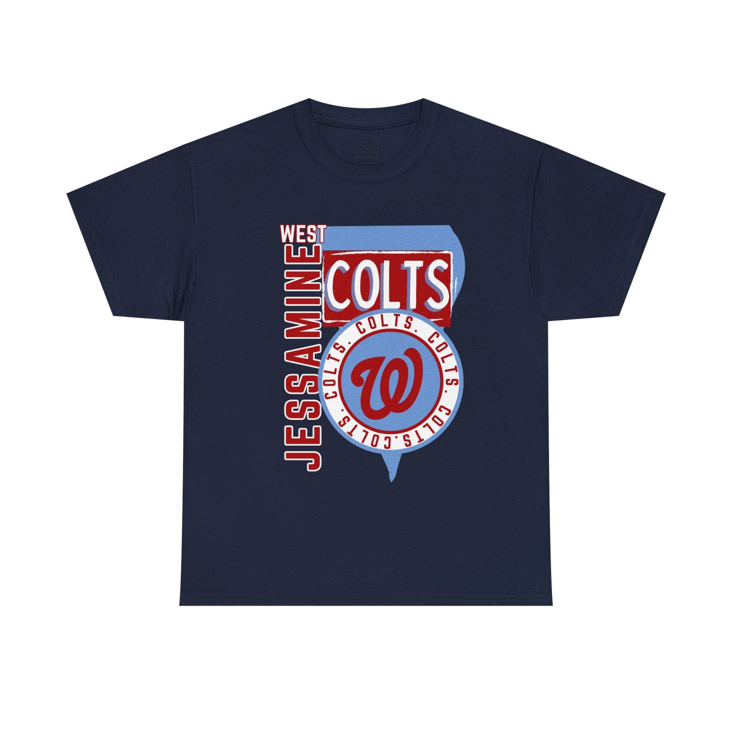 West Jessamine Pennant Flag Colts - Unisex Shirt