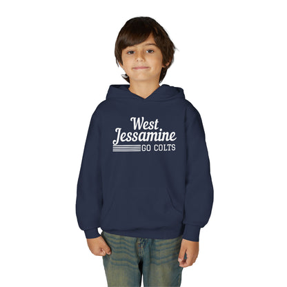 Youth Crewneck HOODIE - West Jessamine Colts - Unisex
